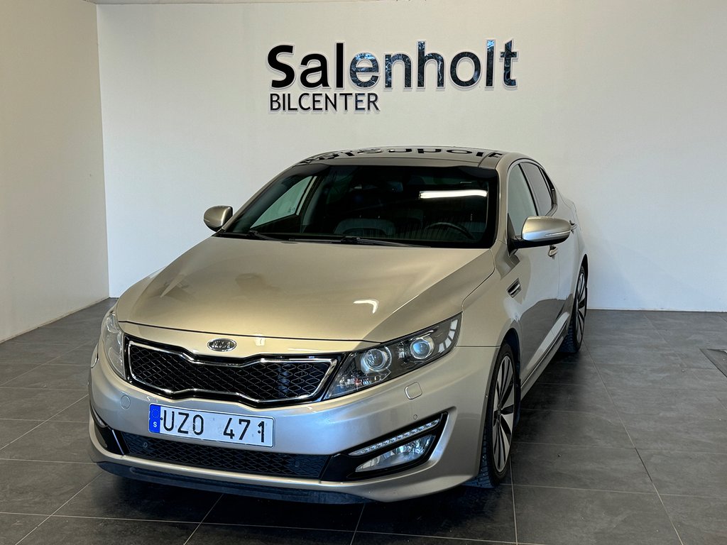 Kia Optima 1.7 CRDi Executive, GLS 