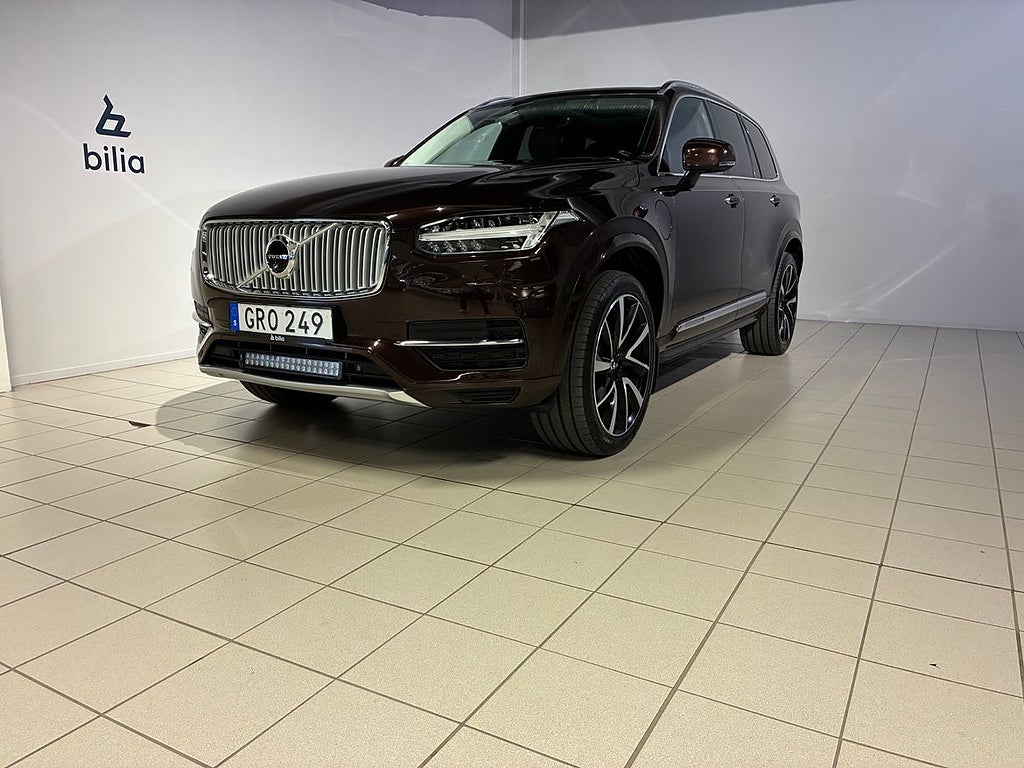 Volvo XC90 T8 TE Inscription 7-säten |Massage&ventilerade...
