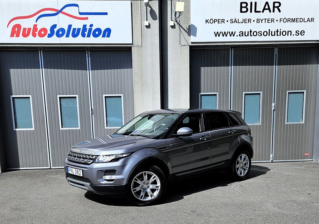 Land Rover Range Rover Evoque 2.2 TD4 AWD Skinn|Pano|Nybes