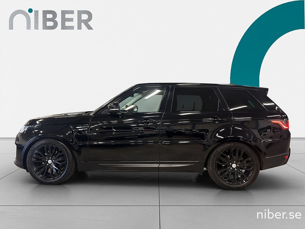 Land Rover Range Rover Sport 3.0 SDV6 AWD Meridian, Värmare, Navi, Kamera