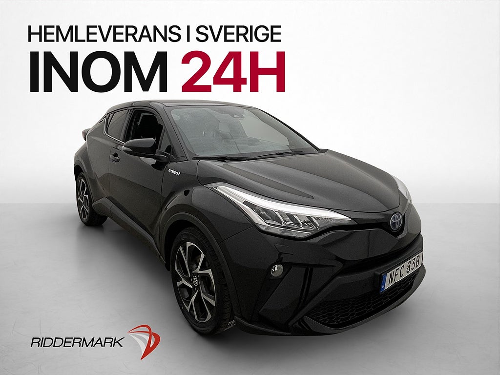 Toyota C-HR Hybrid X-Edition Kamera Adaptiv-Fart Nyservad