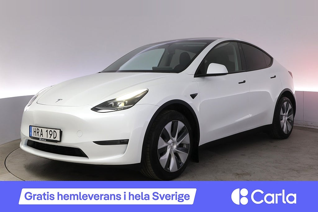 Tesla Model Y Long Range AWD Autopilot Panorama Drag