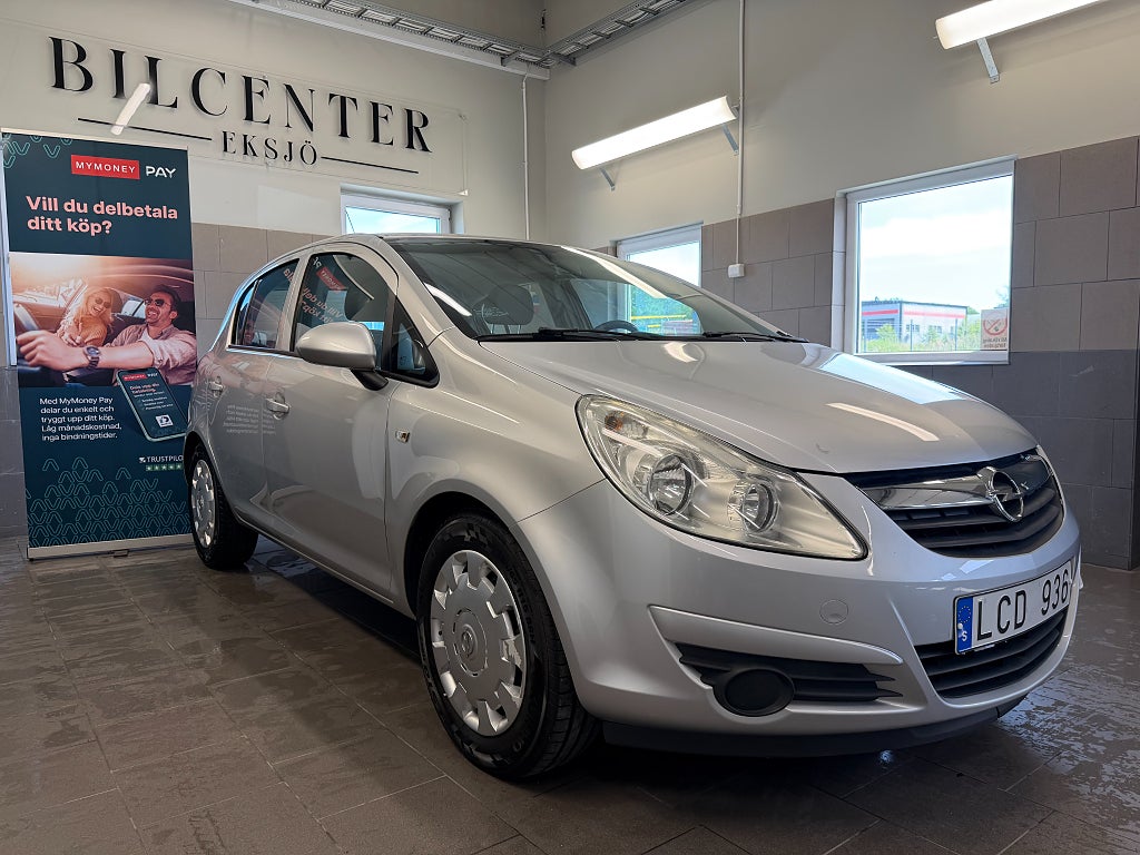 Opel Corsa 5-dörrar 1.2 ecoFLEX Enjoy Euro 5
