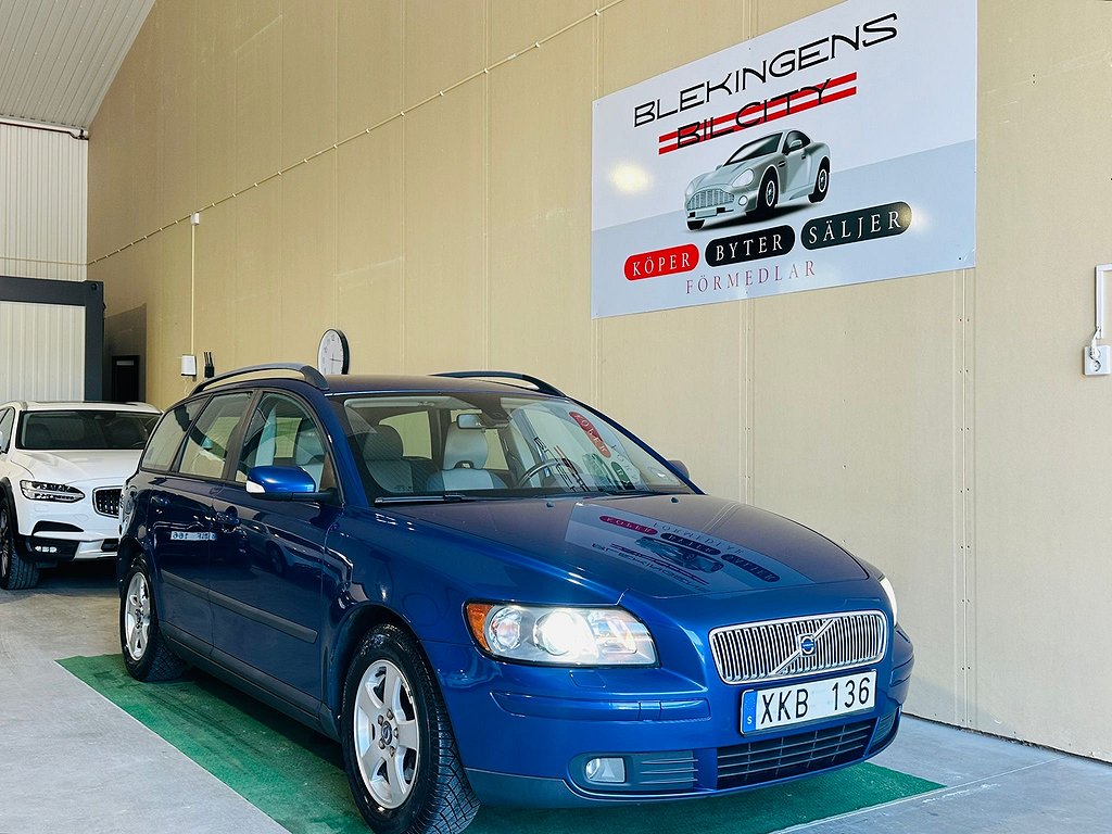 Volvo V50 1.8 Flexifuel Kinetic Dragkrok AC Keyless