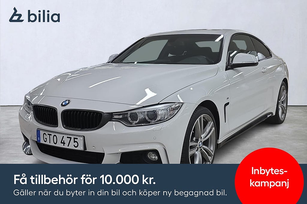 BMW 420D xDrive Coupé M Sport