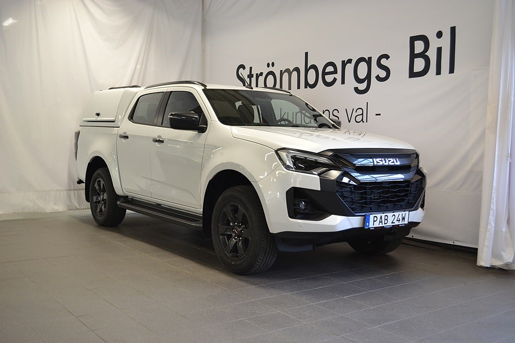 Isuzu D-max XRX DC AT CNG