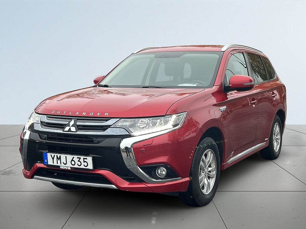 Mitsubishi Outlander PHEV CVT Fleet Edition Dragkrok/Psens/SoV-Däck/Rattvärm