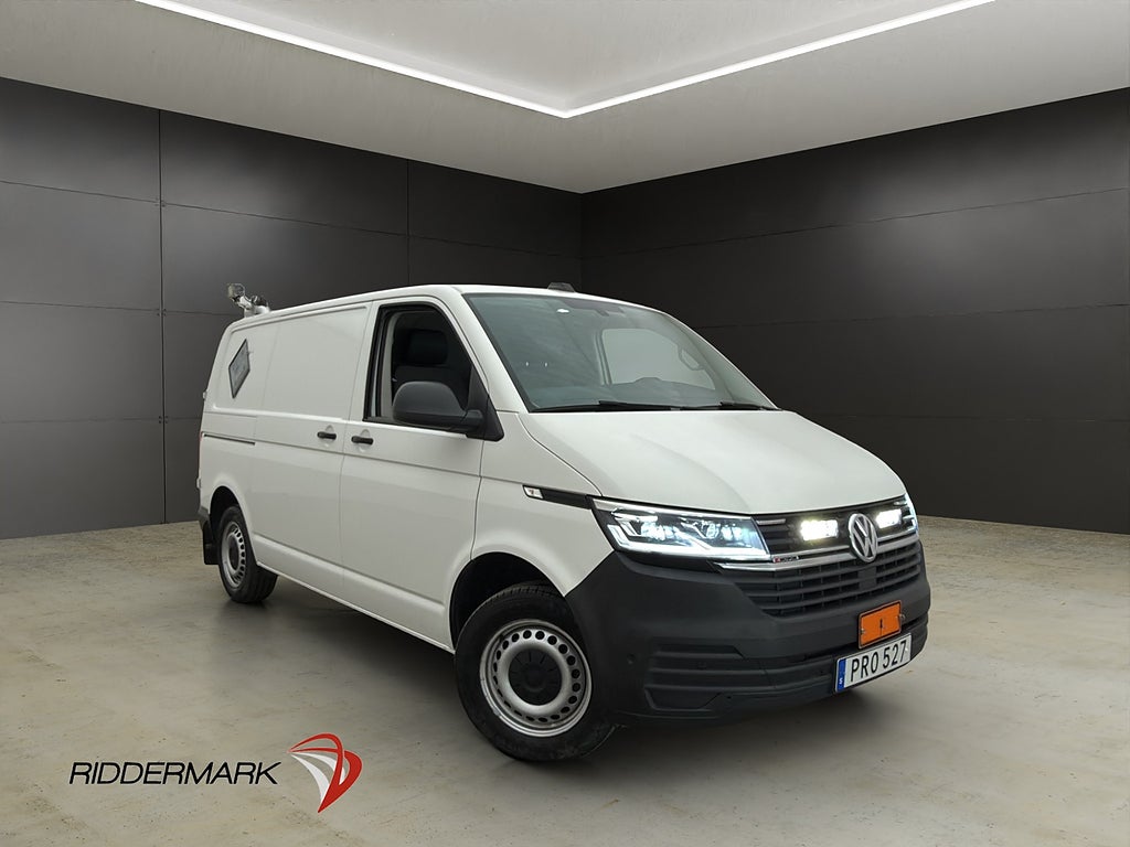 Volkswagen Transporter 4M Värm Drag B-Kamera CARPLAY MOMS