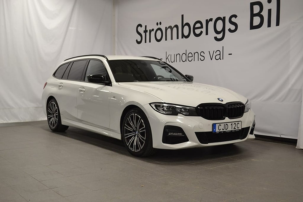 BMW 320 540i xDrive Sedan G30 340hk