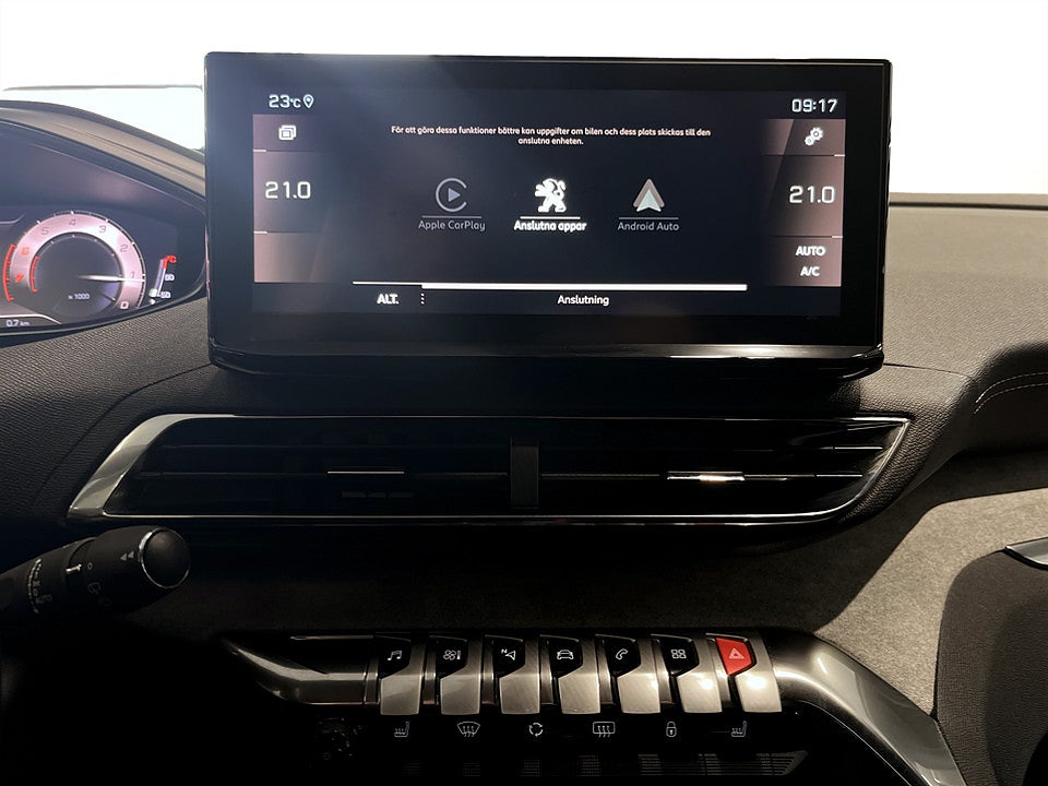 Bild på Peugeot 3008 GT 1.2 PT 130hk Aut B-KAMERA CARPLAY