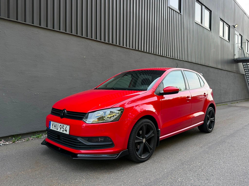 Volkswagen Polo 5-dörrar 1.2 TSI BMT 5.DR  Euro 6