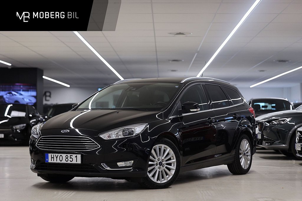 Ford Focus 2.0 TDCi 150hk Titanium X *3,95% RÄNTEKAMPANJ*