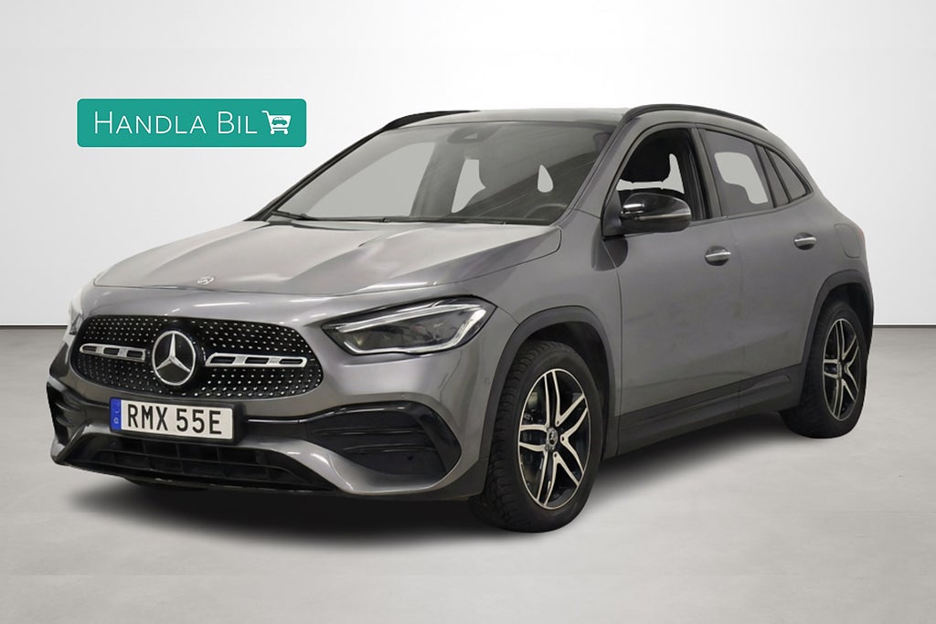 Mercedes-Benz GLA 200 AMG-Line Widescreen Burmester Pano Navi