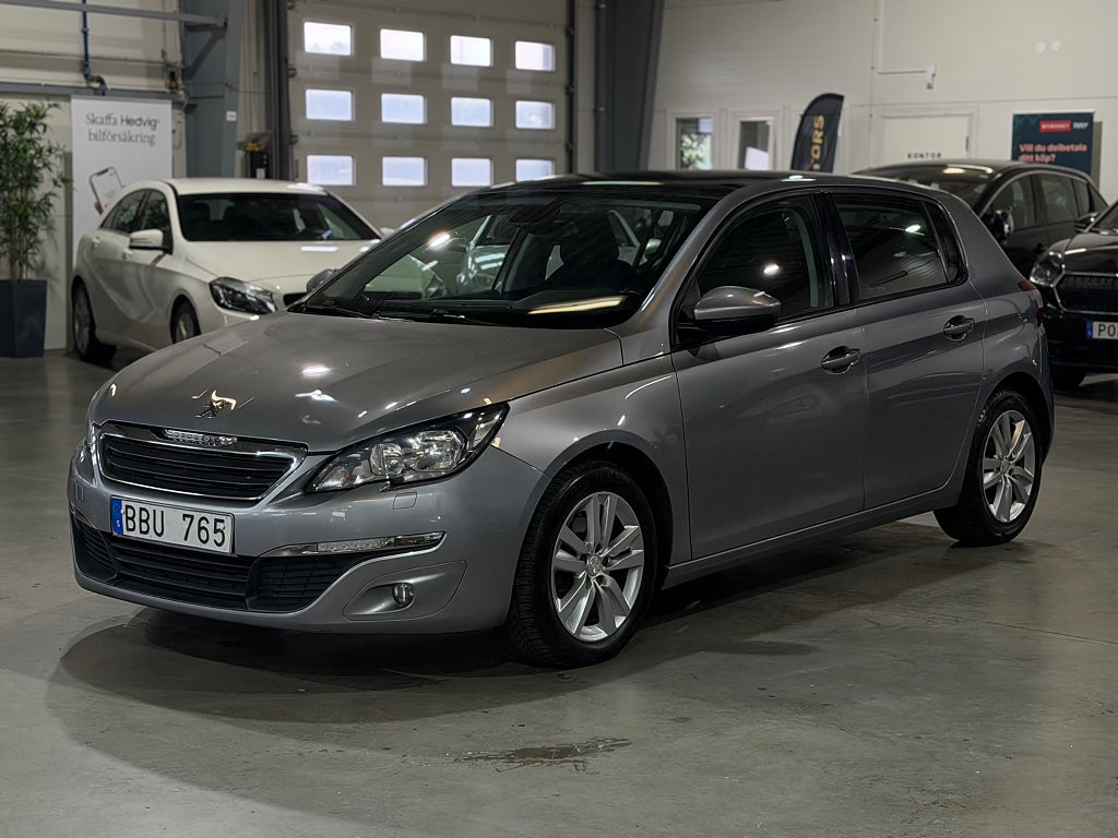Peugeot 308 1.6 THP Active 125hk | Pano | Navi | Fullserv