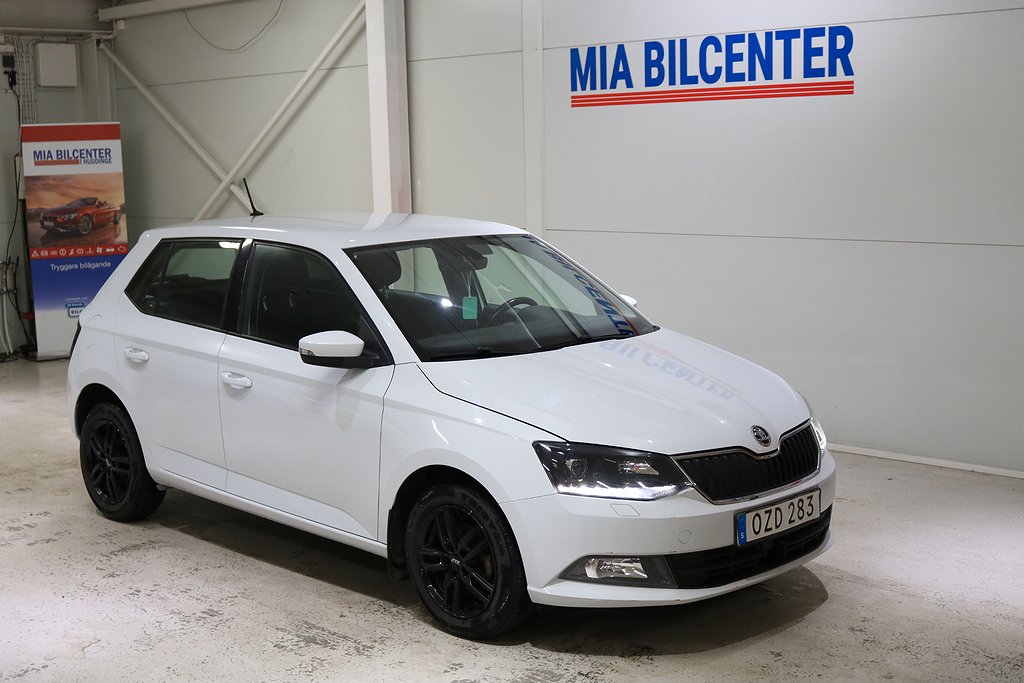 Skoda Fabia 1.2 TSI Style Euro 6 ny servad  besiktad 