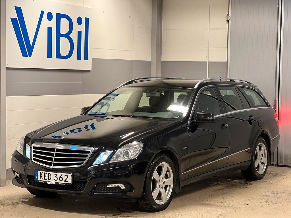 Mercedes-Benz E 250T CDI 5G-Tronic Avantgarde DRAG/PDC