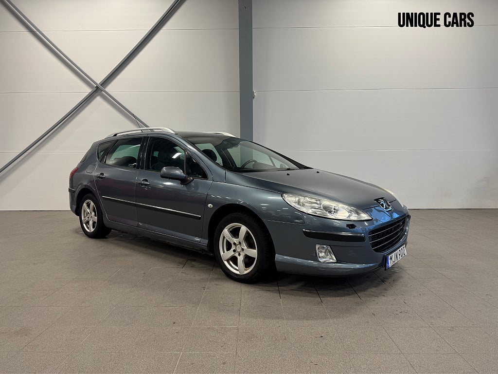 Peugeot 407 SW 1.6 HDi Euro 4