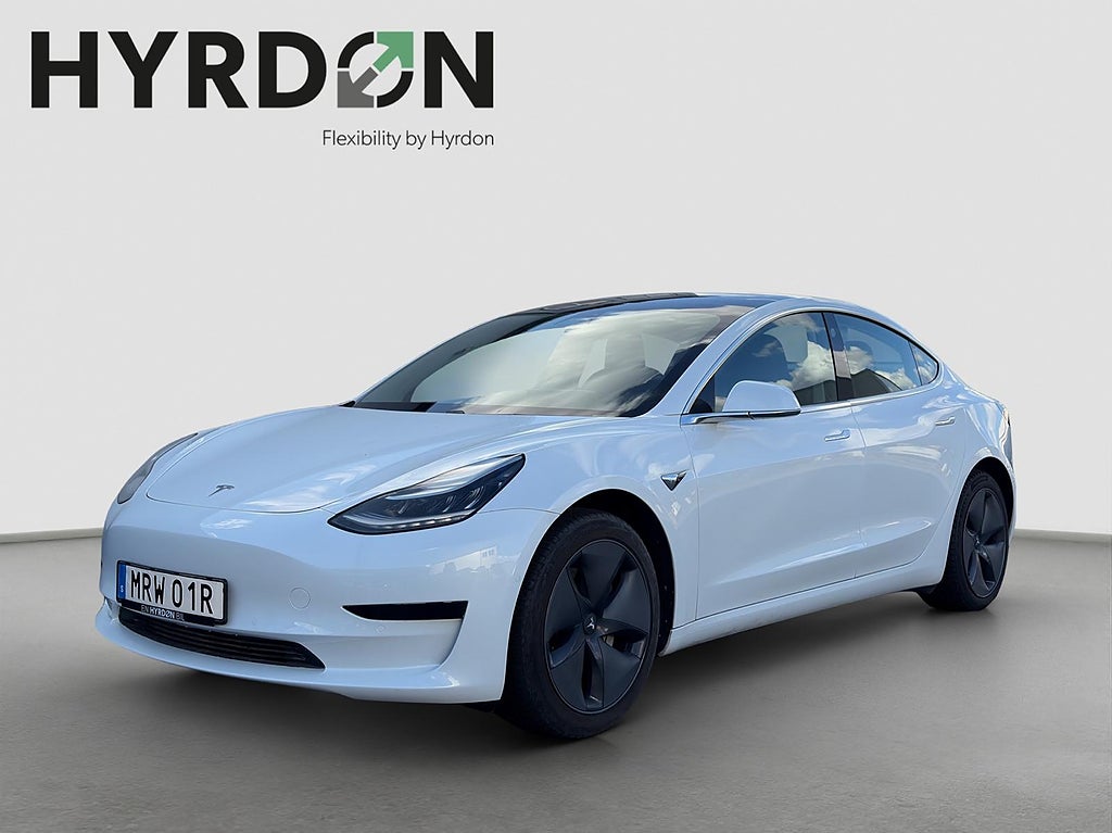 Tesla Model 3 Standard Range Plus Pano - Camera - Garanti inkluderat