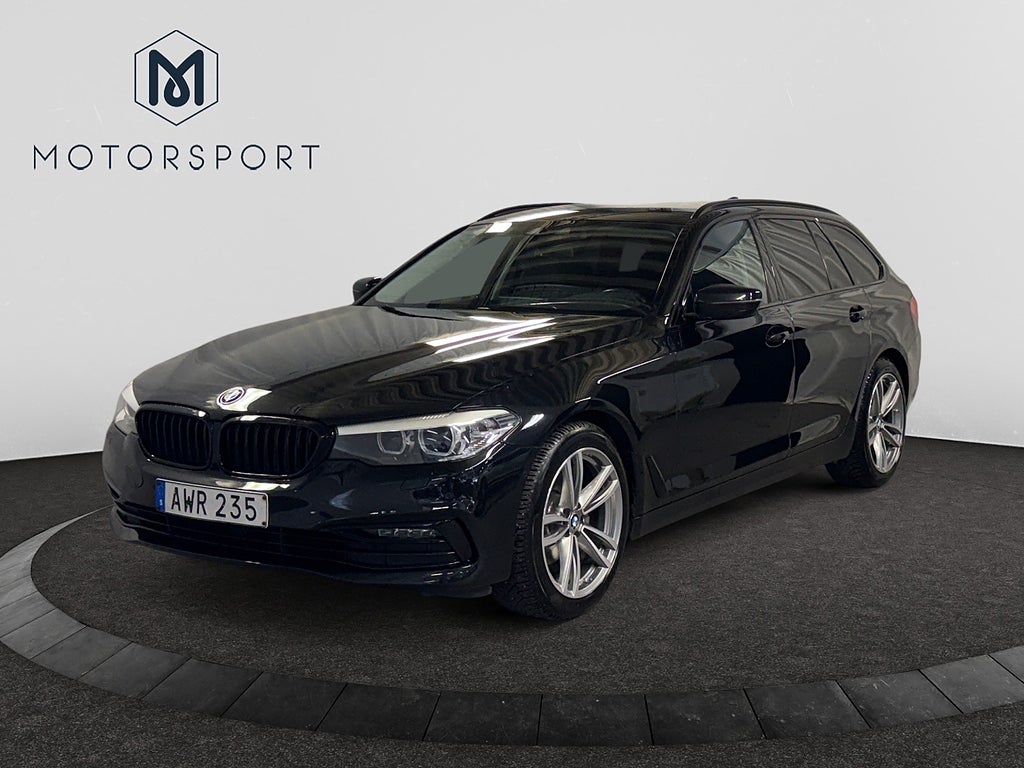 BMW 520 d xDrive Touring Aut  Navi B-kamera Värmare Drag