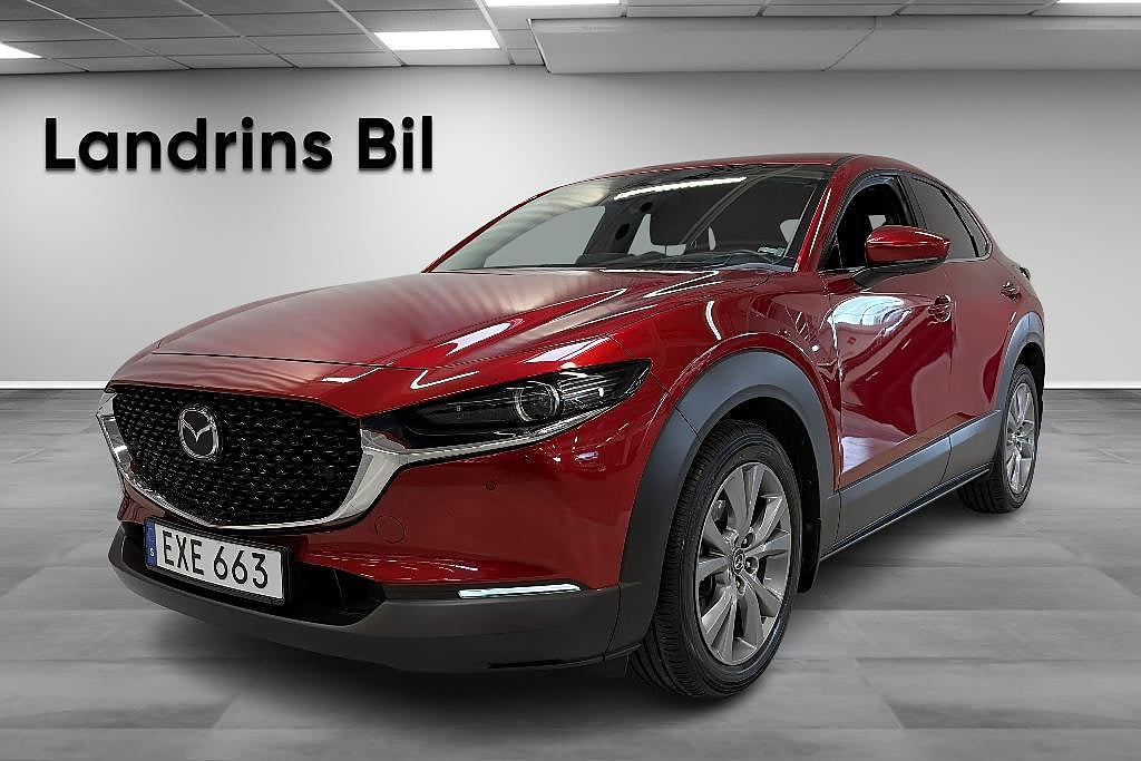 Mazda CX-30 2.0 150HK AUT e-SKYACTIV-G M Hybrid *Drag*V-Hjul*