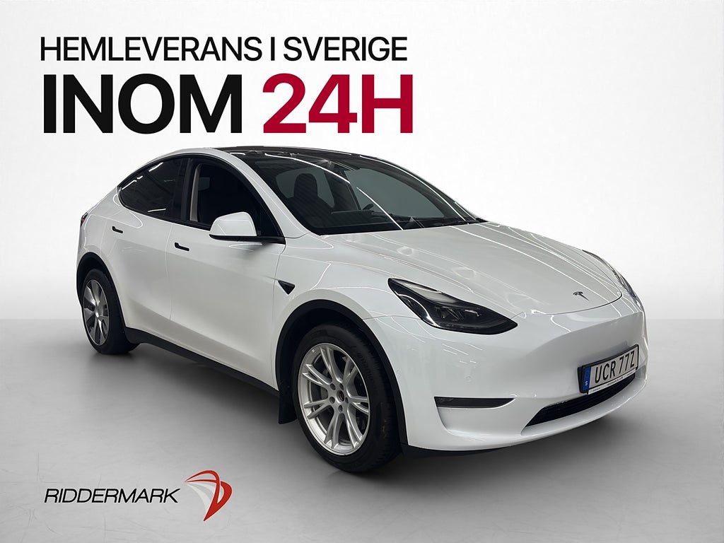 Tesla Model Y Long Range AWD Autopilot Panorama Kamera MOMS