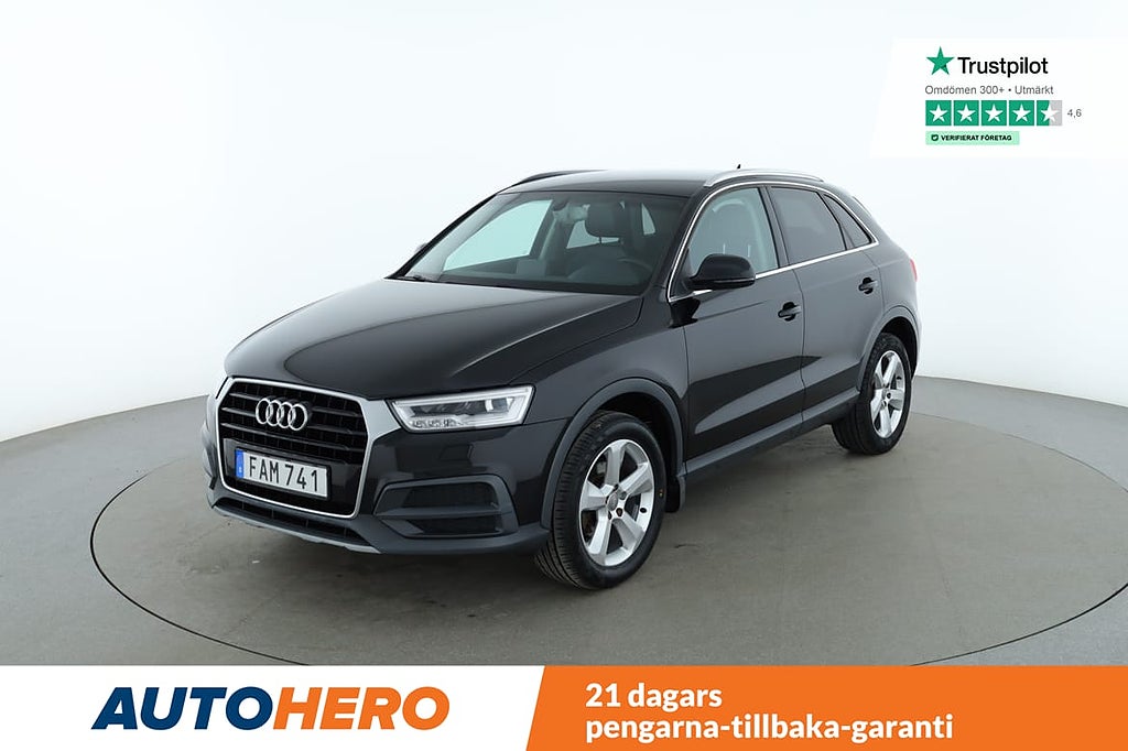 Audi Q3 2.0 TDI / Dragkrok, PDC-Bak