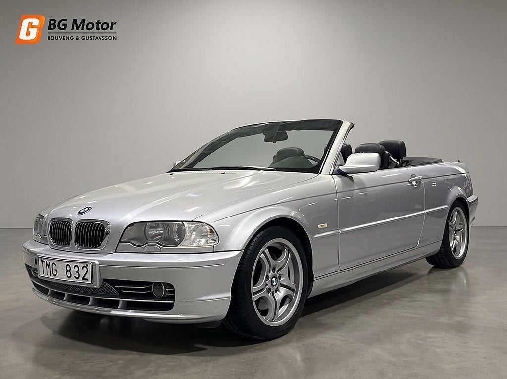 BMW 330Ci 231HK Cabriolet Samma brukare senaste 23 åren! Se utr
