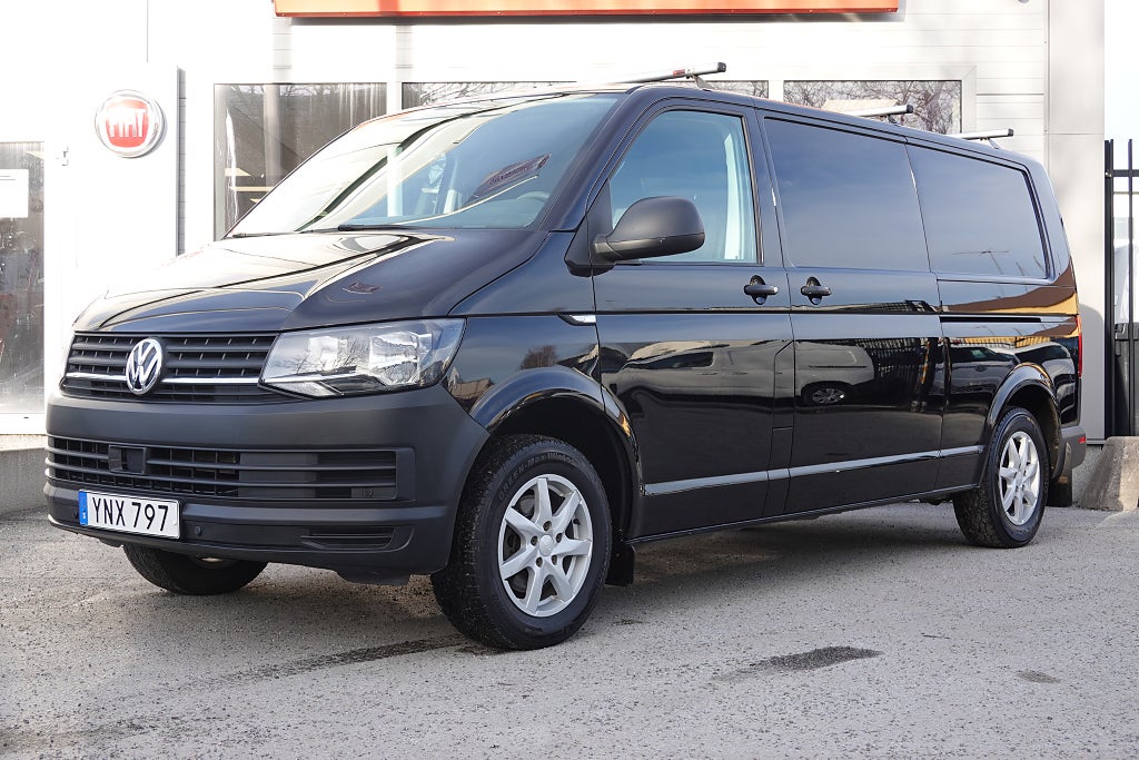 Volkswagen Transporter T30 2.0 TDI | VÄRMARE FJÄRR | VERKSTADS INREDNING