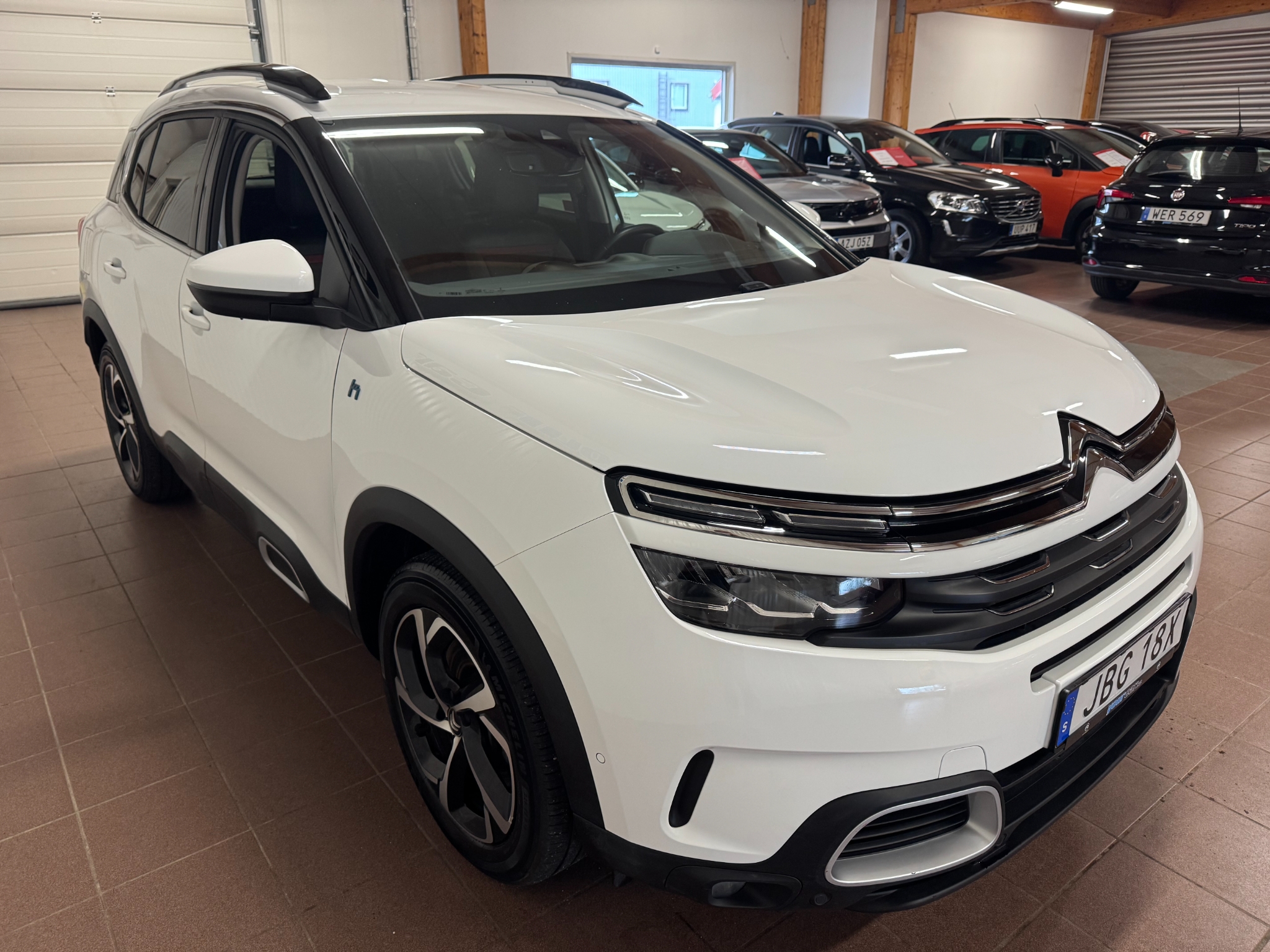 Citroen C5 Aircross Ladd-Hybrid 2021, bild 3/10