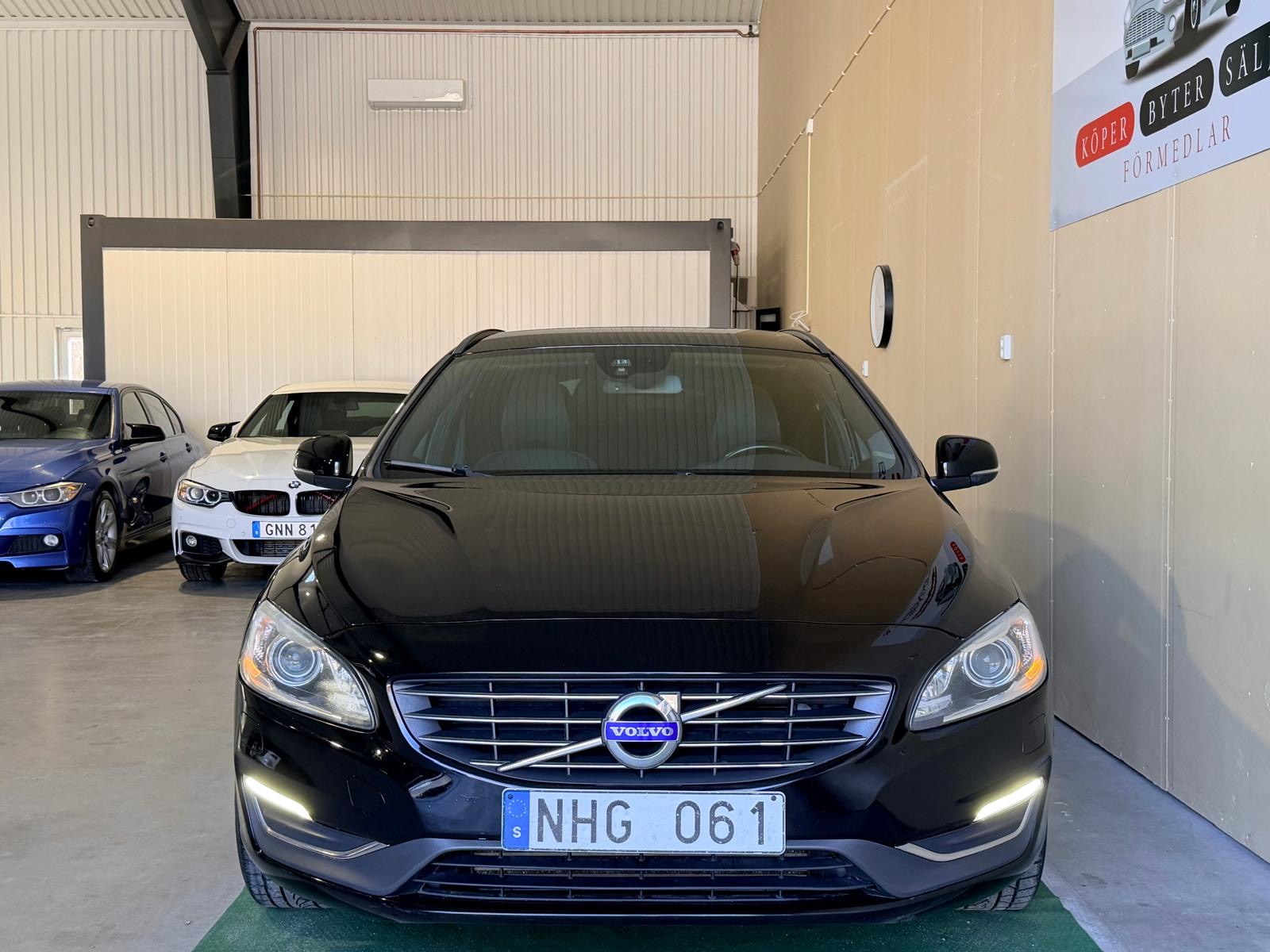 Volvo V60 D5 Momentum Euro 5 Dragkrok 2014, bild 2/39
