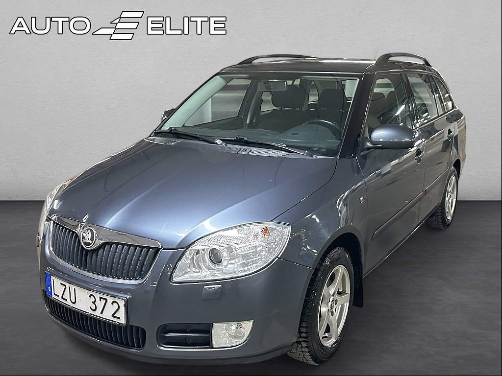 Skoda Fabia KOMBI|1.2 TSI|KAMKEDJA|NYSERVAD|DRAGK|P-SENS