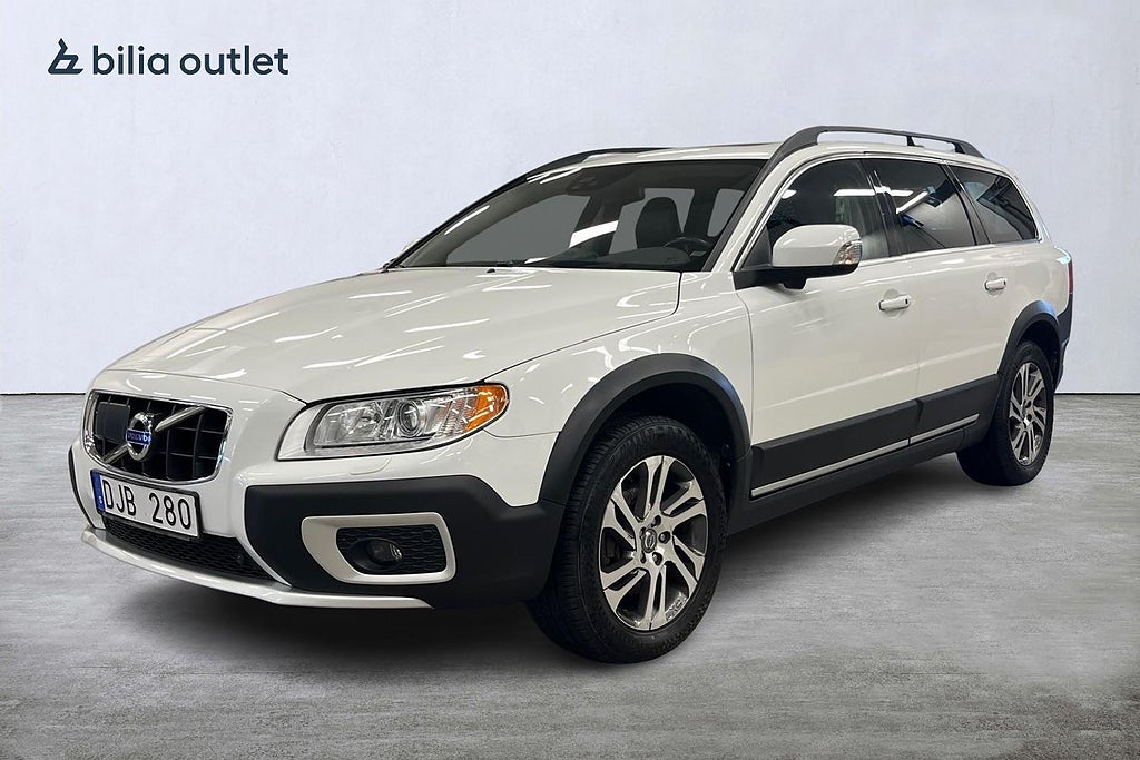 Volvo XC70 D4 AWD Momentum 163hk Dragkrok Taklucka Navigation
