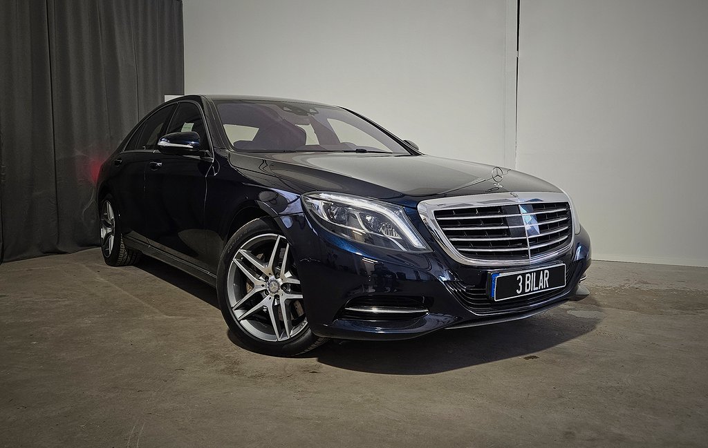 Mercedes-Benz S 500 4MATIC 7G-Tronic Plus, 455hk, 2014