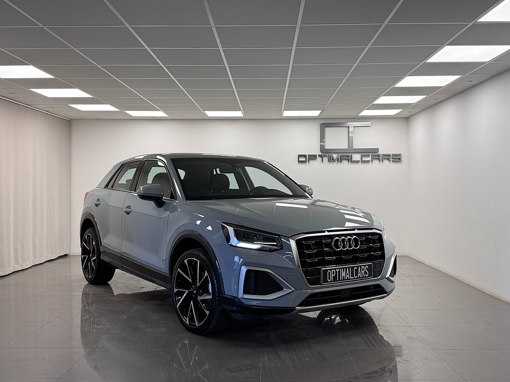 Audi Q2 35TFSi S-Tronic Proline Advanced B-Kamera LEASEBAR