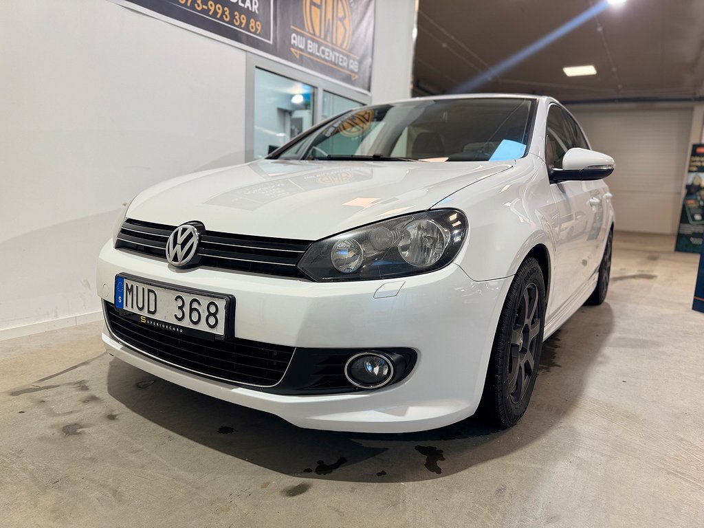 Volkswagen Golf 5-dörrar 1.6 TDI BMT Design Ny Besikta 