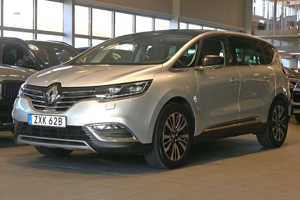 Renault Espace 1.8 TCe EDC 224hk Initiale Paris Pano Massage 
