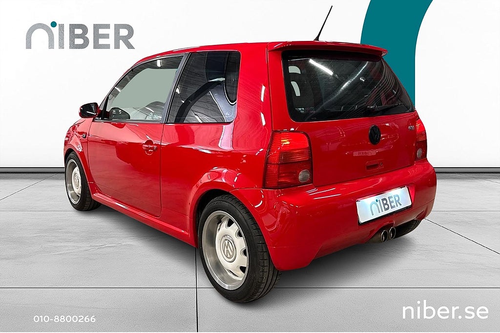 Volkswagen Lupo 1.6 GTI 125hk, Nylackad
