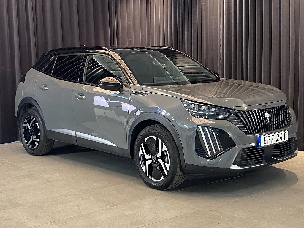 Peugeot 2008 GT Hybrid 145 AUT 