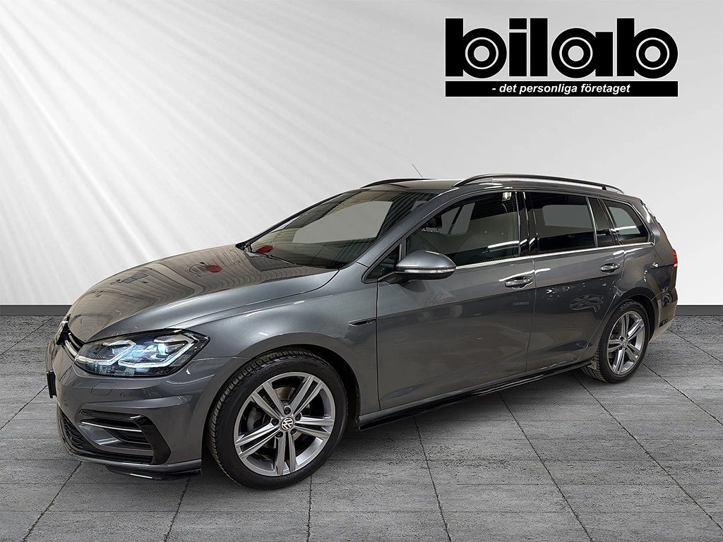 Volkswagen Golf Sportscombi 1.5 L TSI 150 HK R-LINE DRAGKROK