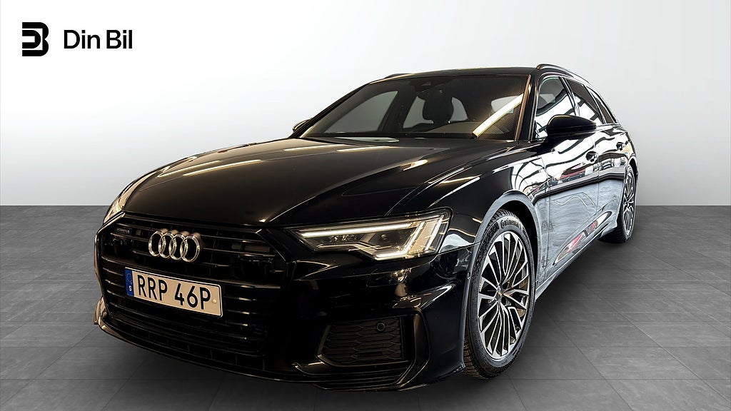 Audi A6 Avant 55 TFSIe QUATTRO S-LINE 367HK
