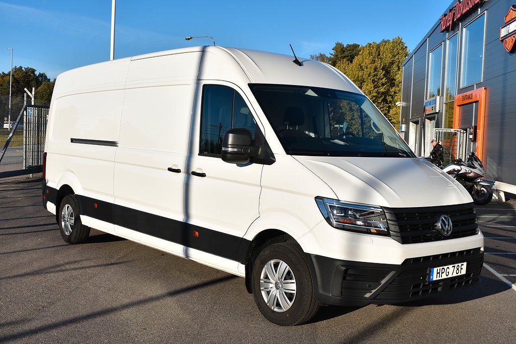 Volkswagen Crafter 35 2,0 l TDI 163hk Maxiskåp/fullutr/Moms