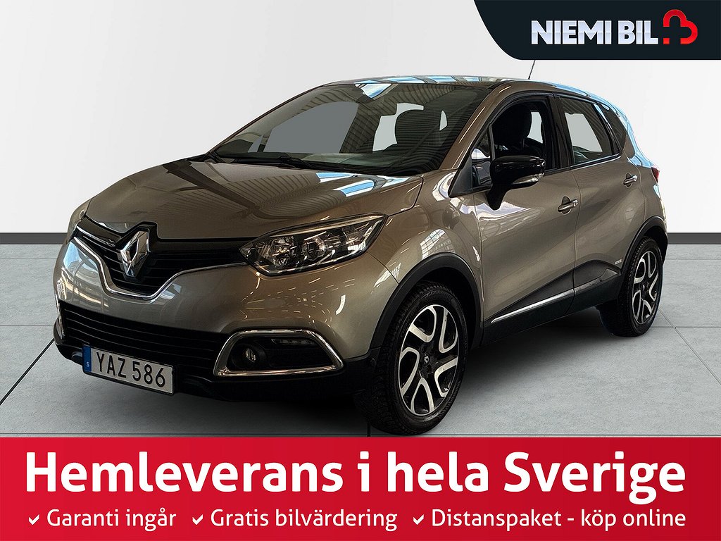 Renault Captur 0.9 TCe S&V pyörät/Psens/M&K lämmitys
