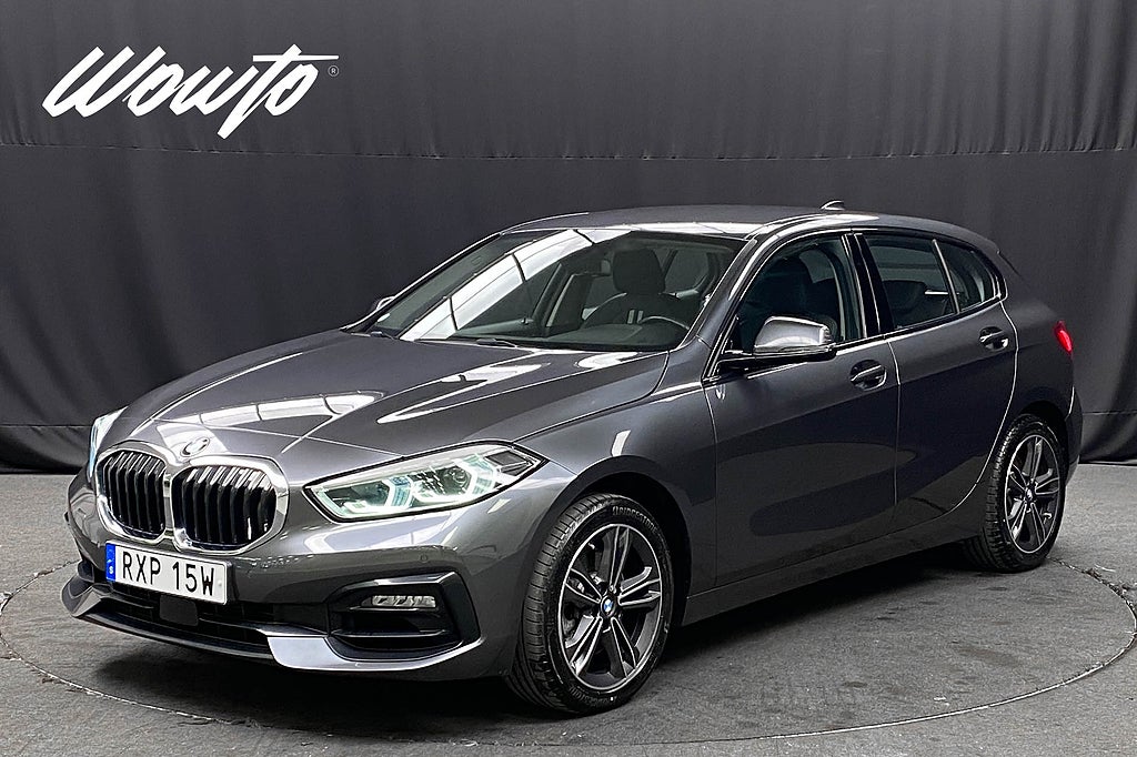 BMW 118 i 140HK Sport Line /PDC
