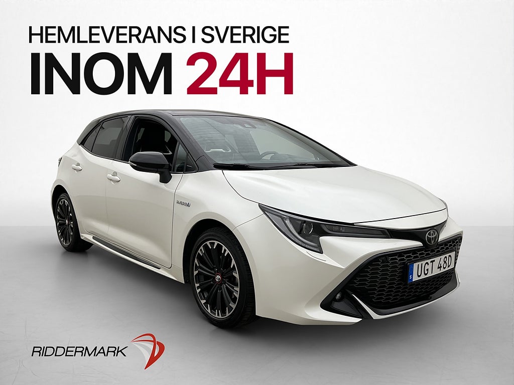Toyota Corolla Hybrid 122hk GR Sport Kamera Adaptiv Rattvärm