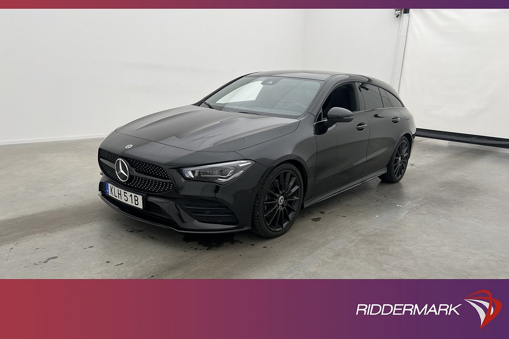 Mercedes-Benz CLA 200 d Shooting Brake AMG Pano Wide Drag