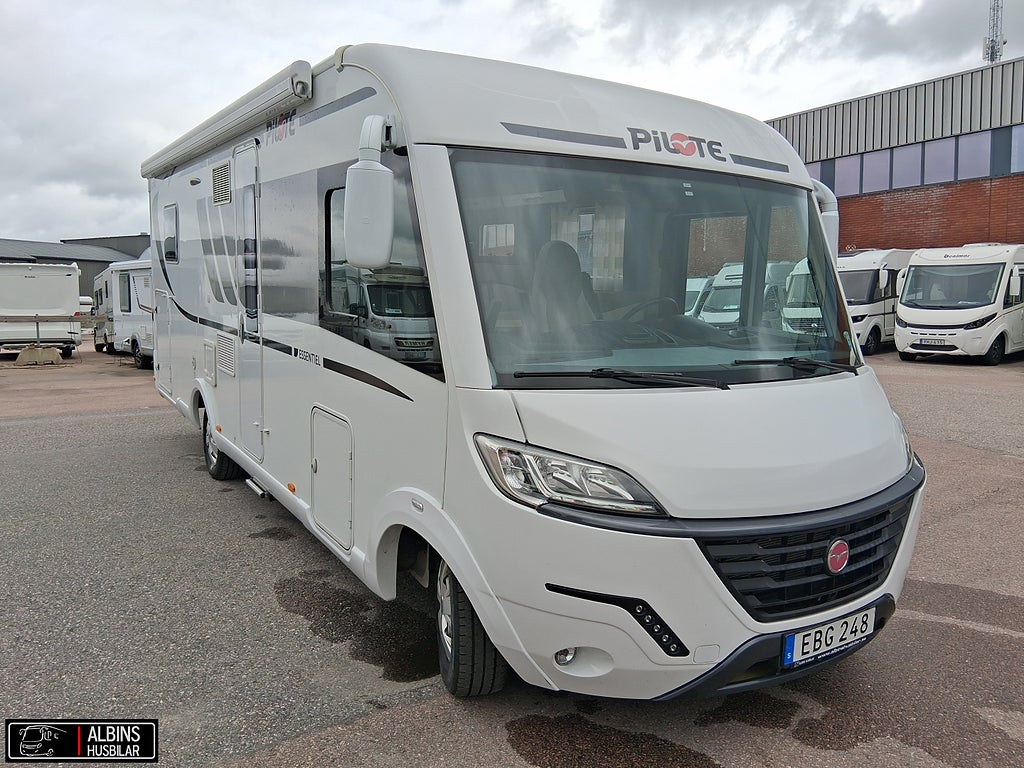 Pilote G740C / Automat / Queenbed