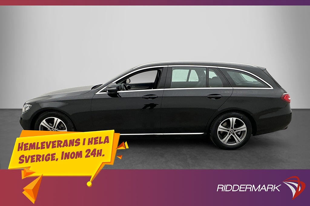 Mercedes-Benz E 200 d 150hk Avantgarde Dragkrok Navi Kamera