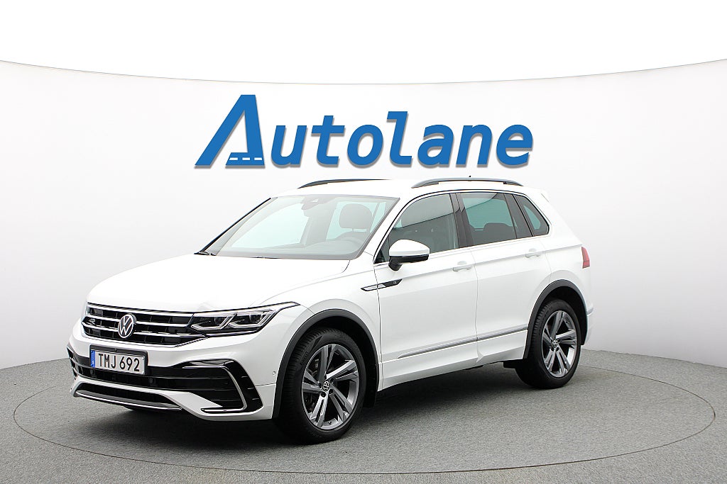 Volkswagen Tiguan 2.0 TSI OPF 4Motion R-Line Cockpit, 360°, Värmare 190hk