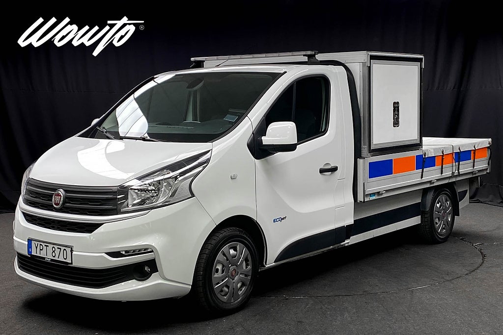 Fiat Talento Chassi 1.6 125HK 3-Sits /Flak/Drag/Värmare/Moms/4.95%