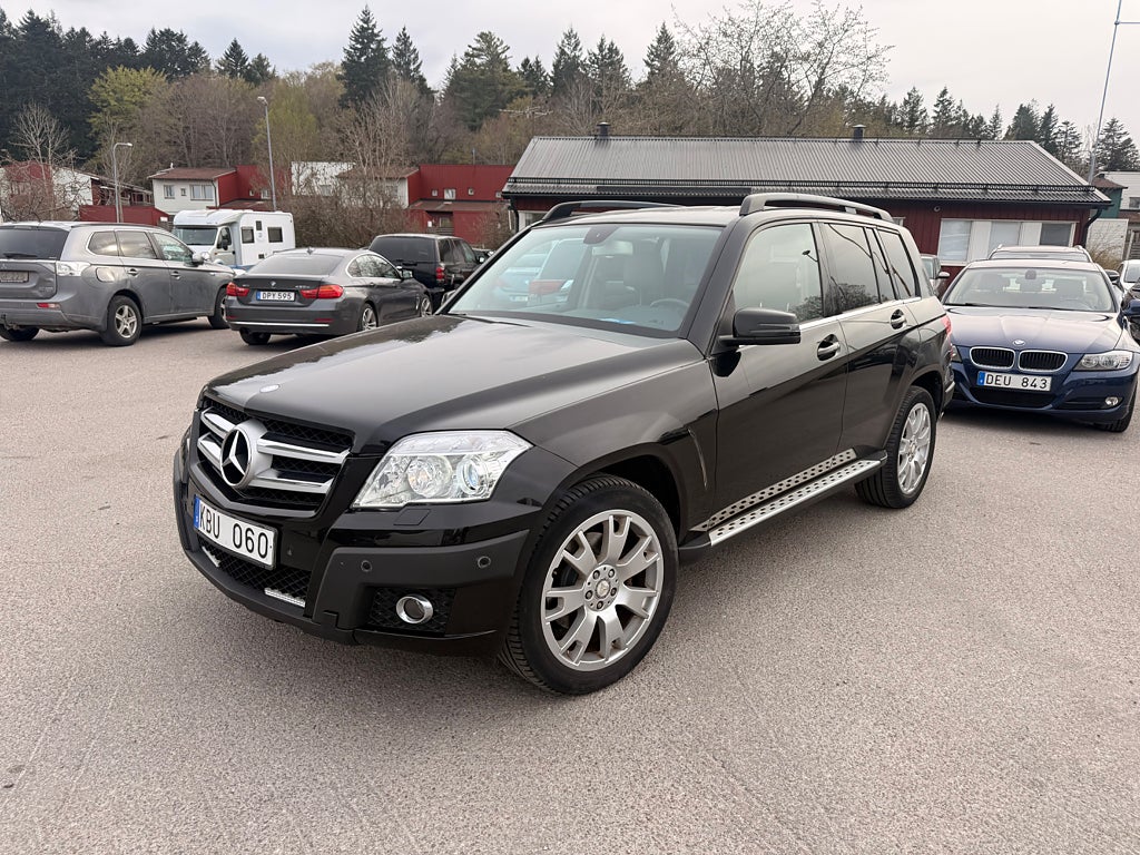 Mercedes-Benz GLK 320 CDI 4MATIC 7G-Tronic Euro 4